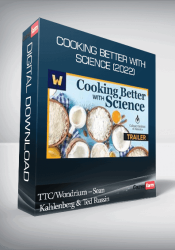 TTC/Wondrium – Sean Kahlenberg & Ted Russin – Cooking Better With Science (2022)