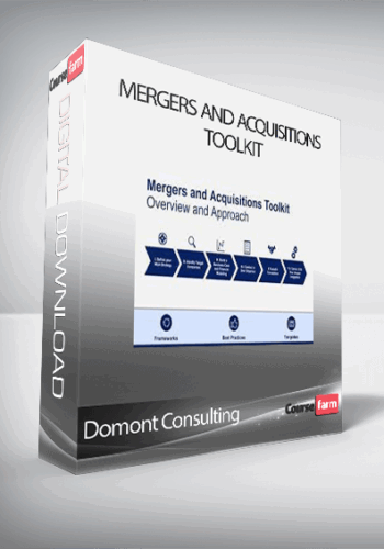 Domont Consulting – Mergers And Acquisitions Toolkit