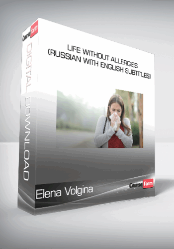 Elena Volgina – Life Without Allergies (Russian With English Subtitles)