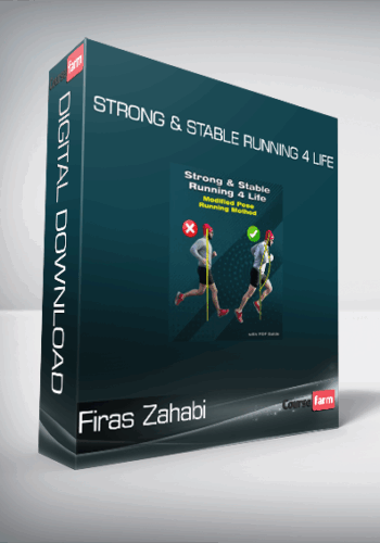 Firas Zahabi – Strong & Stable Running 4 Life