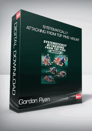 Gordon Ryan – Systematically Attacking From Top Pins: Mount