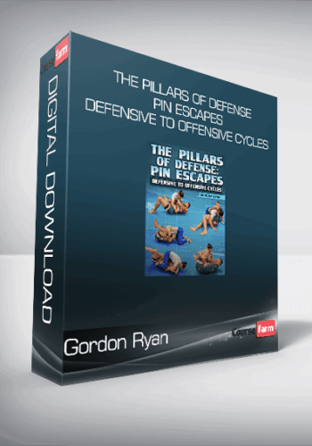 Gordon Ryan – The Pillars Of Defense – Pin Escapes – Defensive To Offensive Cycles