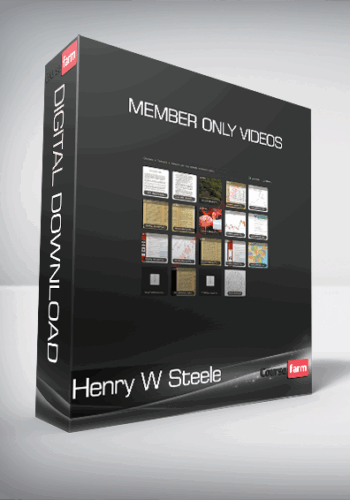 Henry W Steele – Member Only Videos