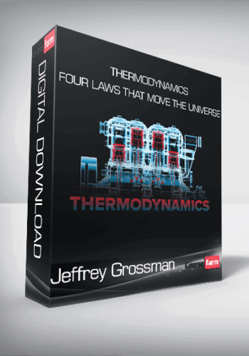 Jeffrey Grossman – Thermodynamics – Four Laws That Move The Universe