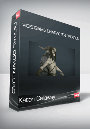 Katon Callaway – VideoGame Character Creation