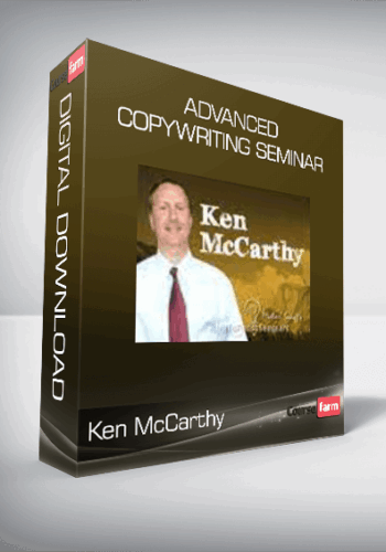Ken McCarthy – Advanced Copywriting Seminar