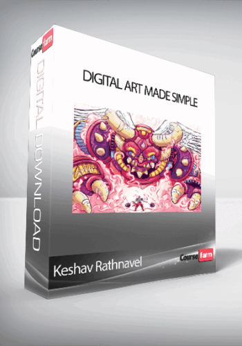Keshav Rathnavel – Digital Art Made Simple