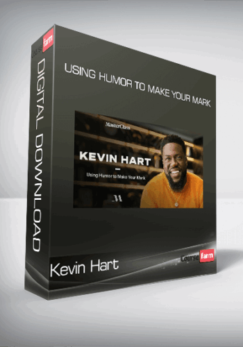 Kevin Hart (MasterClass) – Using Humor To Make Your Mark