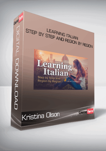 Kristina Olson – Learning Italian: Step By Step And Region By Region