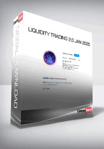 Liquidity Trading 2.0 Jan 2025