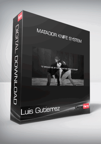 Luis Gutierrez – Matador Knife System
