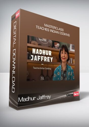 Madhur Jaffrey – MasterClass – Teaches Indian Cooking
