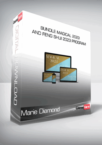 Marie Diamond – Bundle Magical 2023 And Feng Shui 2023 Program