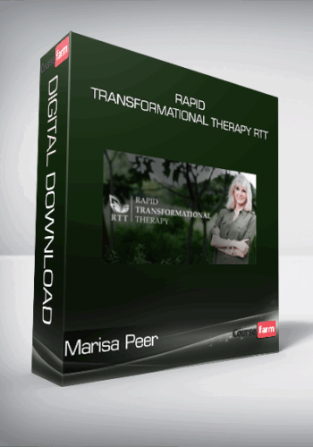 Marisa Peer – Rapid Transformational Therapy RTT