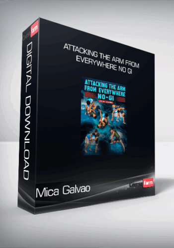 Mica Galvao – Attacking The Arm From Everywhere No Gi