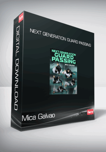 Mica Galvao – Next Generation Guard Passing