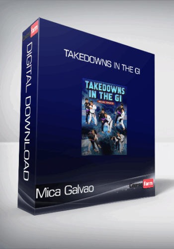Mica Galvao – Takedowns In The Gi