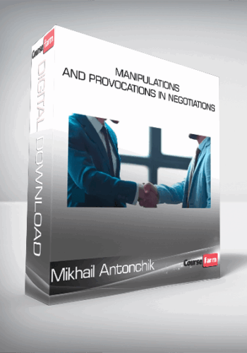 Mikhail Antonchik – Manipulations And Provocations In Negotiations (Russian With English Subtitles)