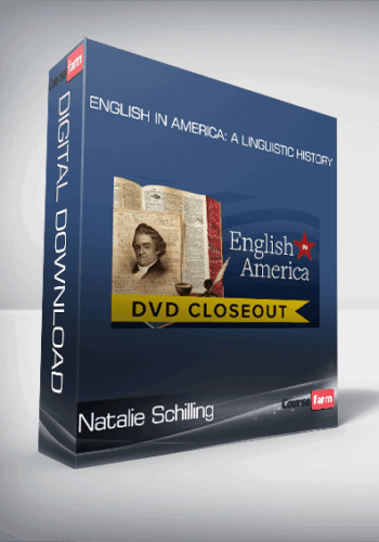 Natalie Schilling – English In America: A Linguistic History
