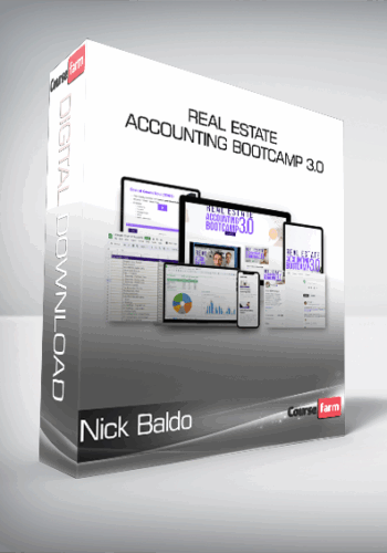 Nick Baldo – Real Estate Accounting Bootcamp 3.0