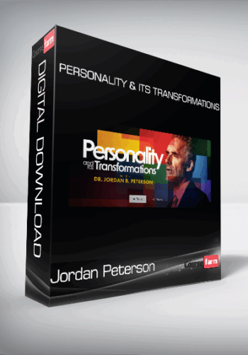 Peterson Academy – Jordan Peterson – Personality And Its Transformations