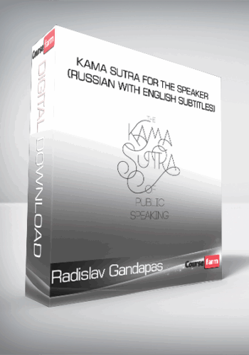 Radislav Gandapas – Kama Sutra for the speaker (Russian with English Subtitles)