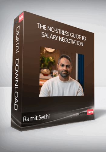 Ramit Sethi – The No-Stress Guide To Salary Negotiation