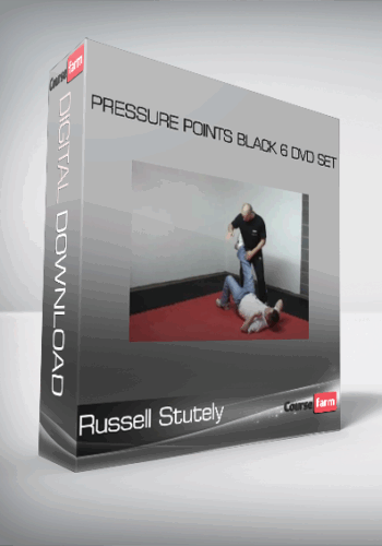 Russell Stutely – Pressure Points Black 6 DVD Set