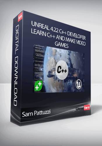 Sam Pattuzzi – Unreal 4.22 C++ Developer: Learn C++ And Make Video Games