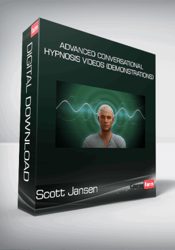 Scott Jansen – Udemy – Advanced Conversational Hypnosis Videos (demonstrations)