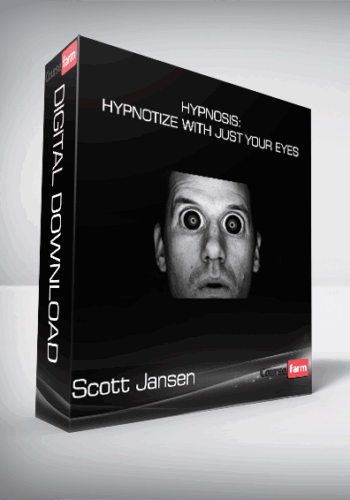 Scott Jansen – Udemy – Hypnosis: Hypnotize With Just Your Eyes