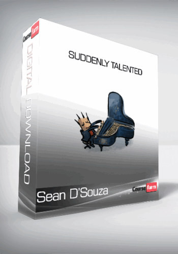 Sean D’Souza – Suddenly Talented