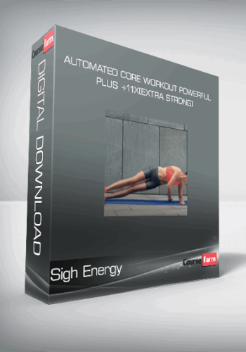 Sigh Energy – Automated Core Workout Powerful Plus +11x(Extra Strong)