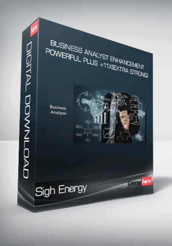 Sigh Energy – Business Analyst Enhancement Powerful Plus +11x(Extra Strong)
