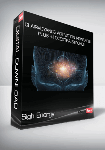 Sigh Energy – Clairvoyance Activation Powerful Plus +11x(Extra Strong)