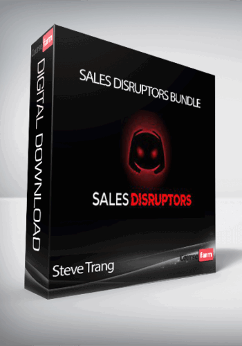 Steve Trang – Sales Disruptors Bundle