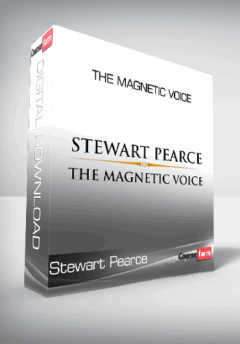 Stewart Pearce – The Magnetic Voice
