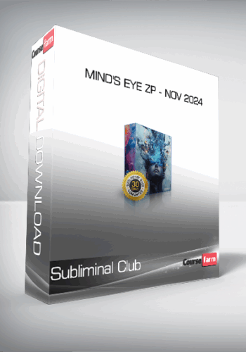 Subliminal Club – Mind’s Eye ZP – Nov 2024