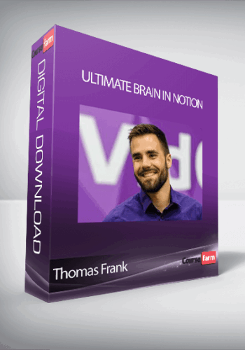 Thomas Frank – Ultimate Brain In Notion