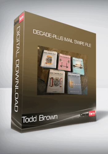 Todd Brown – Decade-Plus Mail Swipe File