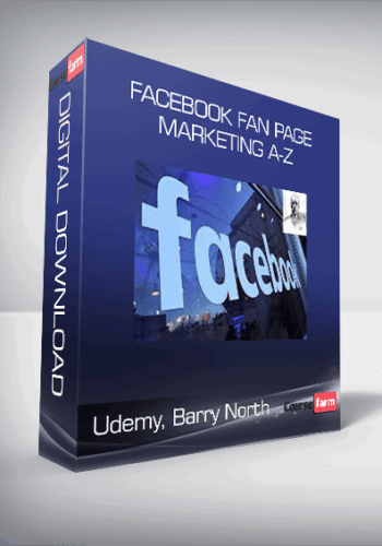 Udemy, Barry North – Facebook Fan Page Marketing A-Z