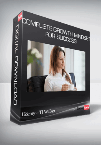 Udemy – TJ Walker – Complete Growth Mindset For Success