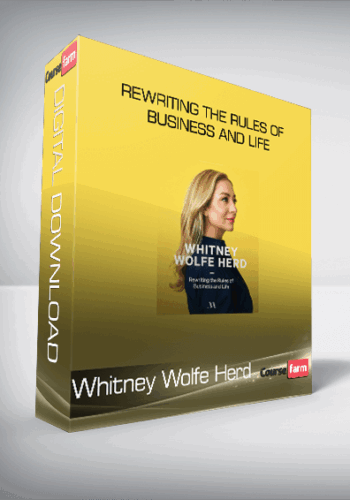 Whitney Wolfe Herd – Masterclass – Rewriting The Rules Of Business And Life
