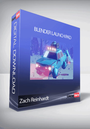 Zach Reinhardt – Blender Launch Pad