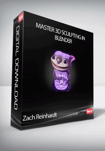 Zach Reinhardt – Master 3D Sculpting In Blender